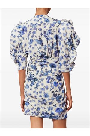 ISABEL MARANT x DORIS Ruffled dress ISABEL MARANT | RO1059FAD1J11I30BU